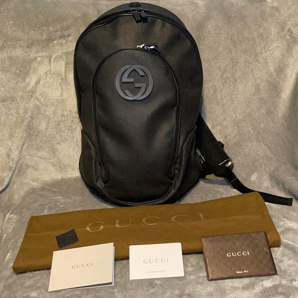 Gucci Backpack Book Bag 2011 Extremely Rare